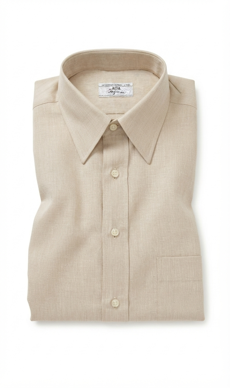 camicia-lino-cotone-01 Camicia misto lino cotone Ingram
