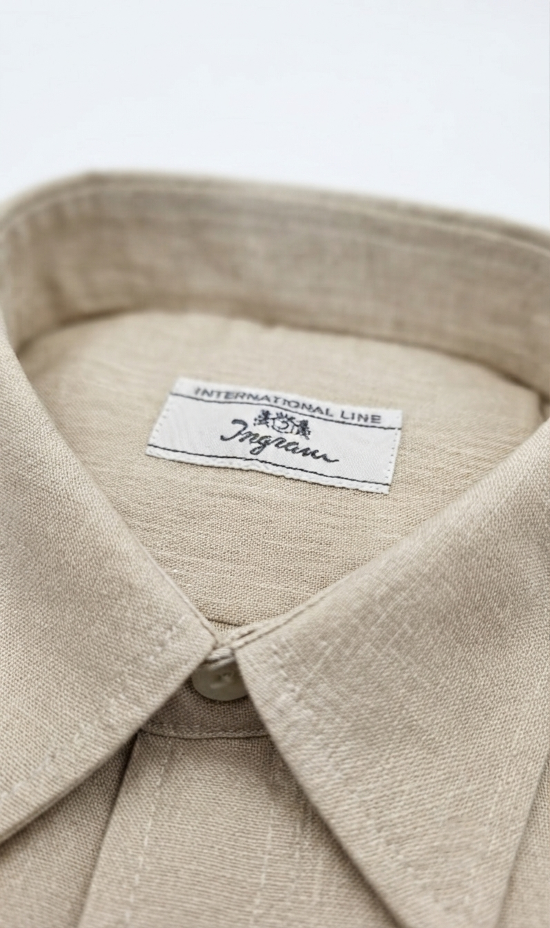 camicia-lino-cotone-03 Camicia misto lino cotone Ingram
