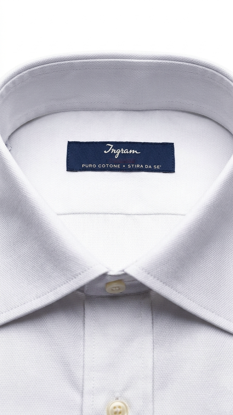 Camicia Regular Fit No Stiro