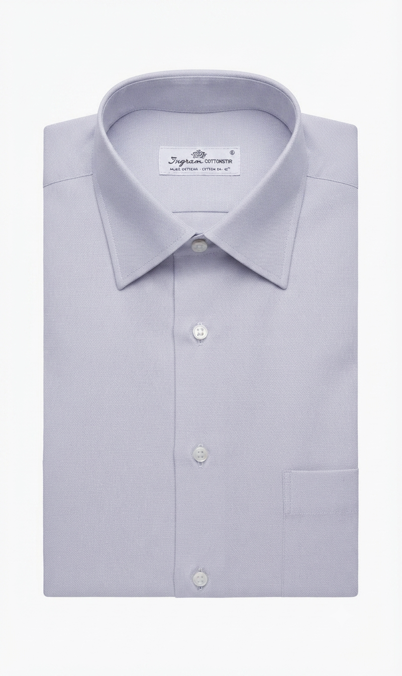 camicia-manica-corta-01 Camicia Ingram maniche corte No Stiro