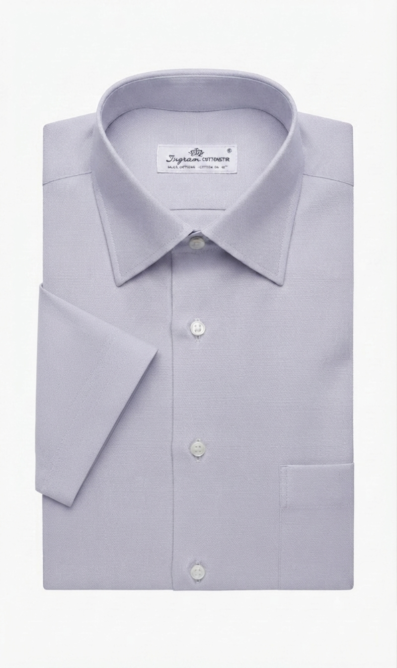 camicia-manica-corta-03 Camicia Ingram maniche corte No Stiro