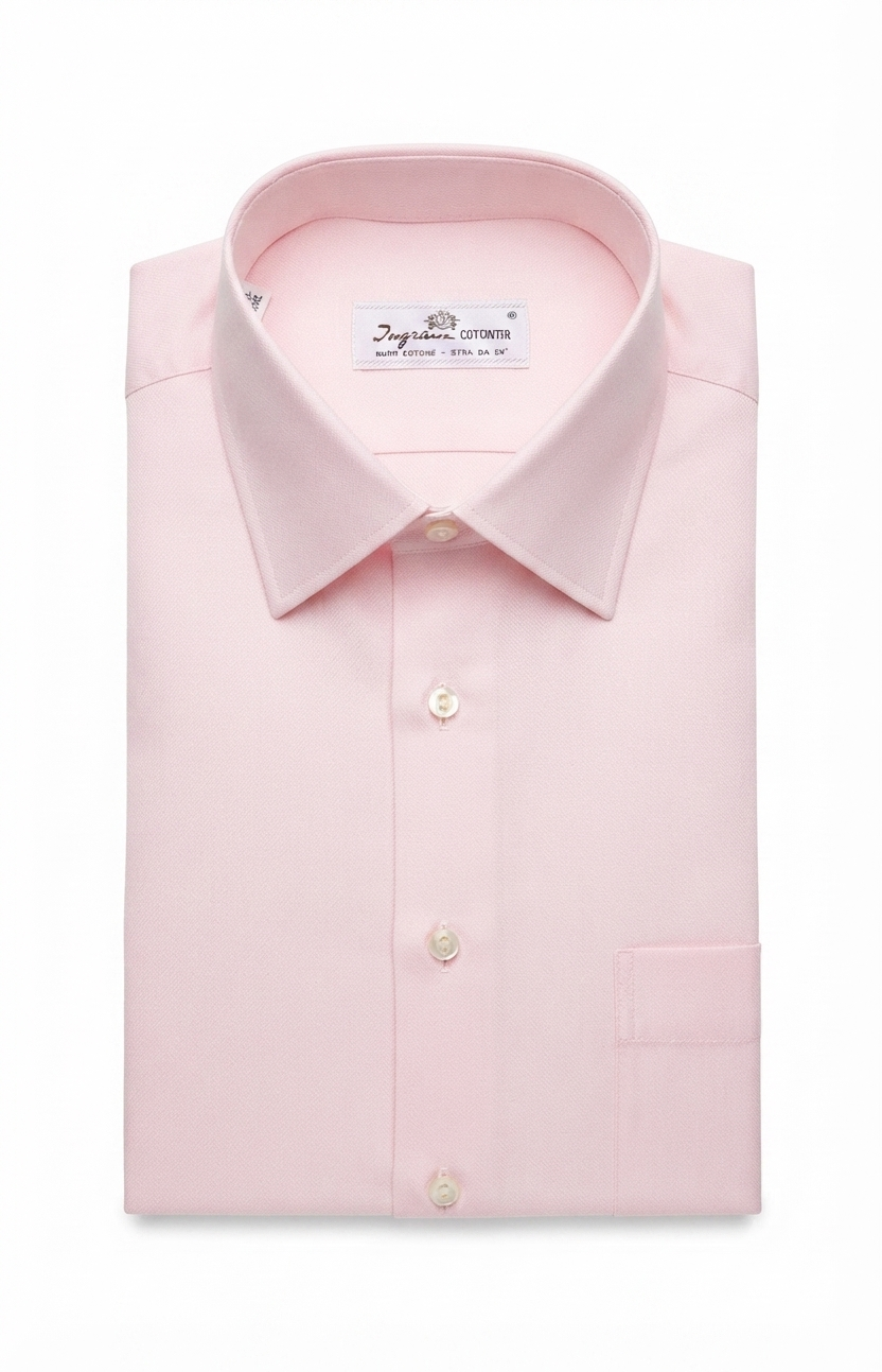 camicia-mezza-manica-01 Camicia Ingram maniche corte No Stiro