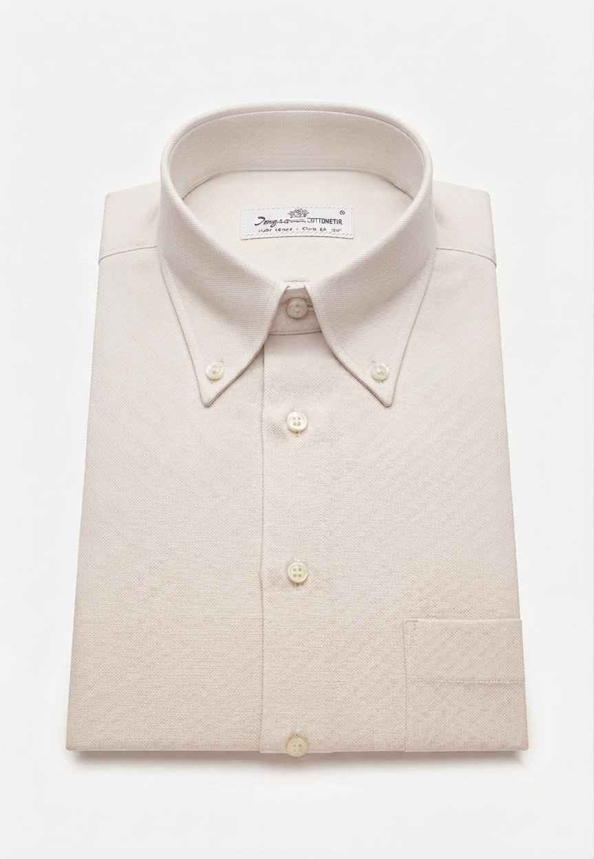 Camicia Ingram maniche corte No Stiro