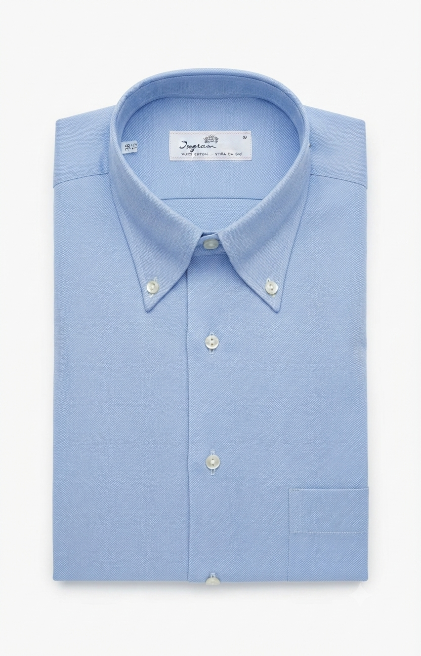 Camicia Ingram maniche corte No Stiro
