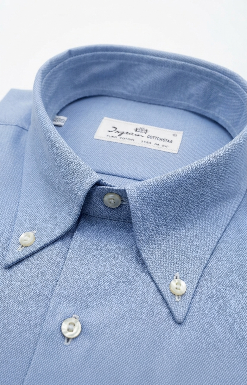 Camicia Ingram maniche corte No Stiro