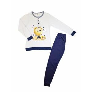 Pigiama cotone jersey ragazza