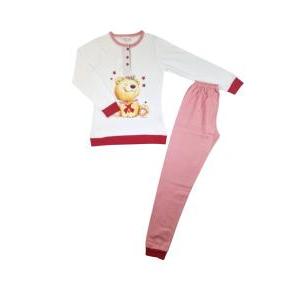 Pigiama cotone jersey ragazza