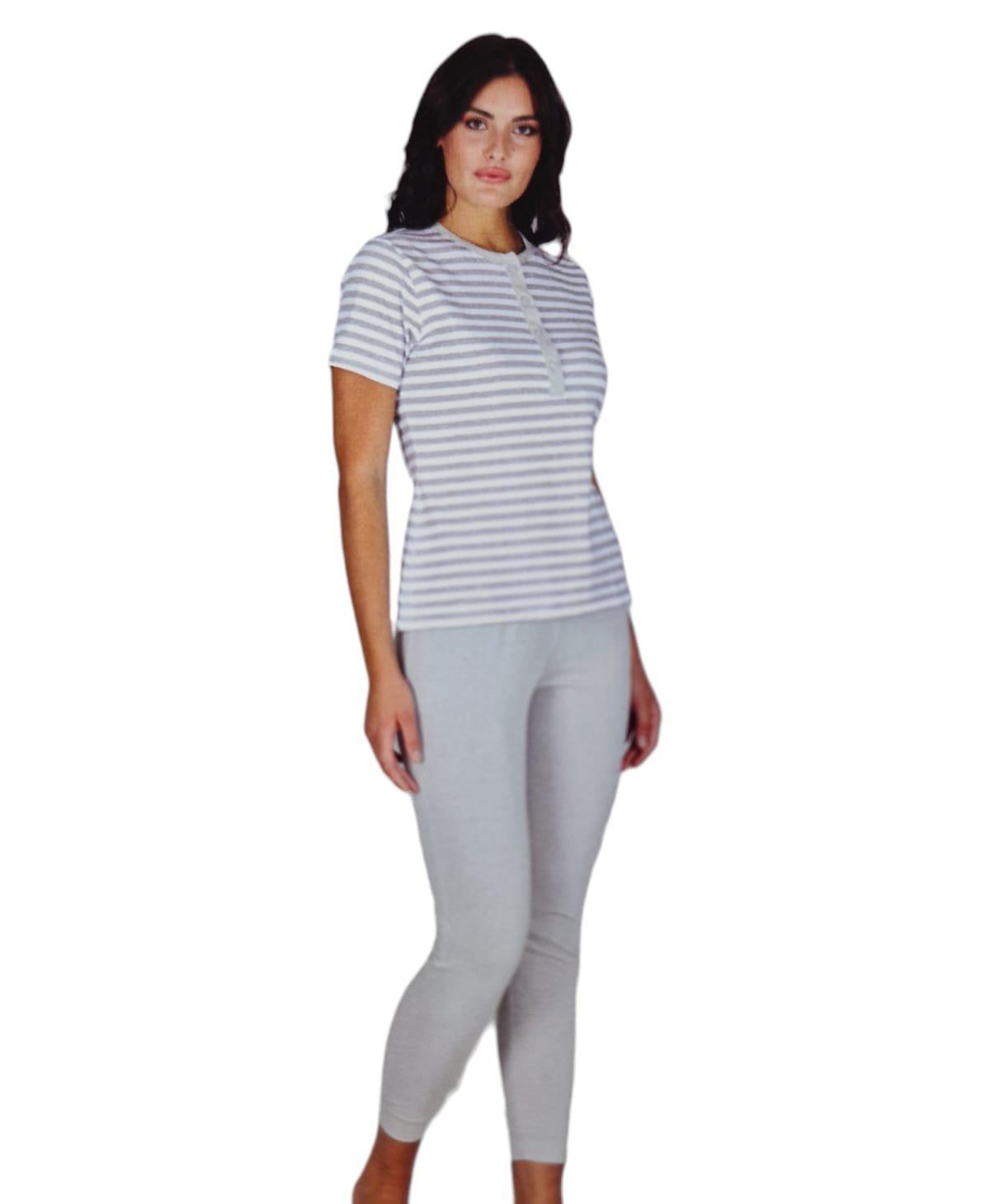 Pigiama donna in cotone Buccia di Mela