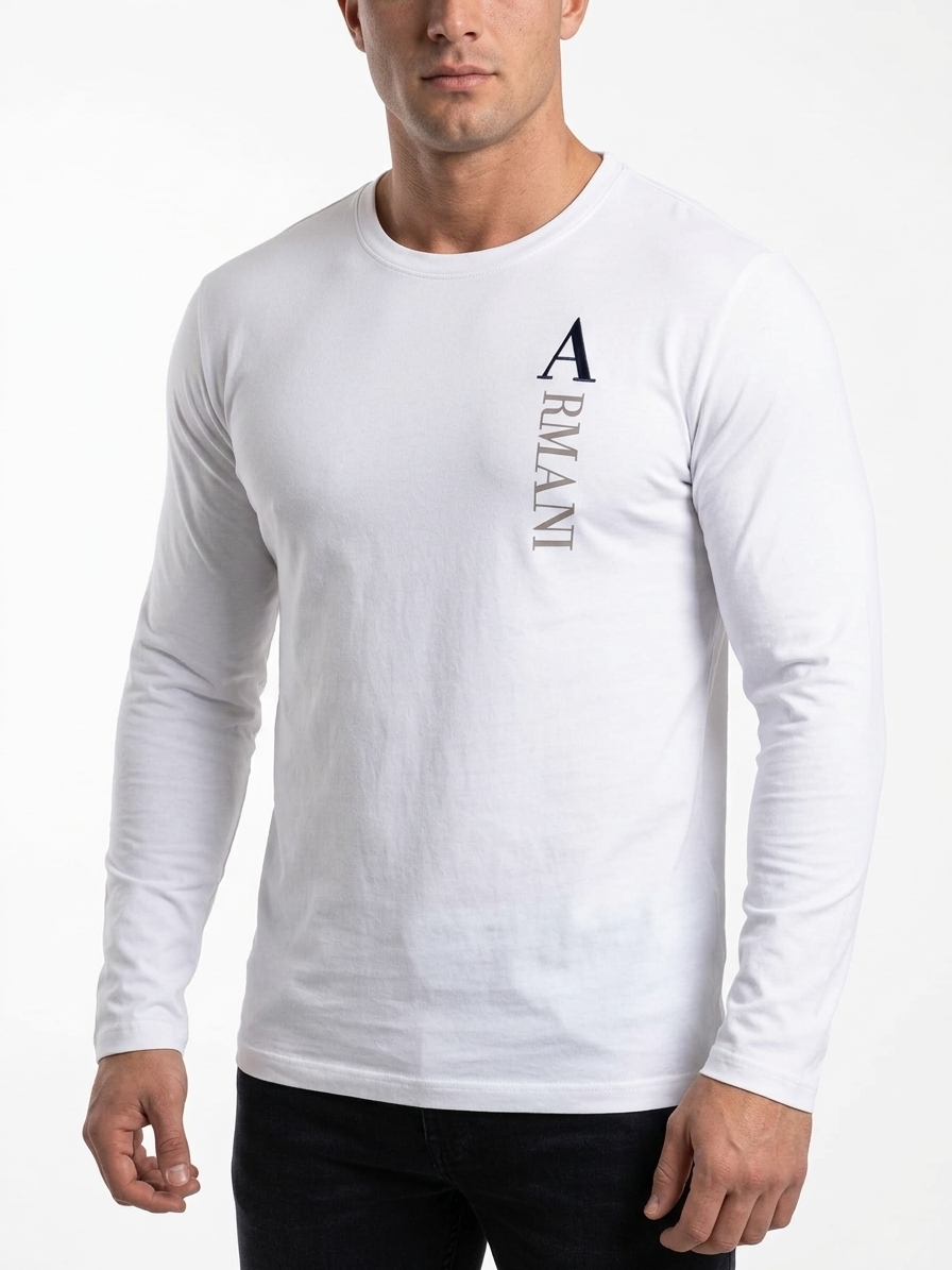 Maglia manica lunga Armani uomo