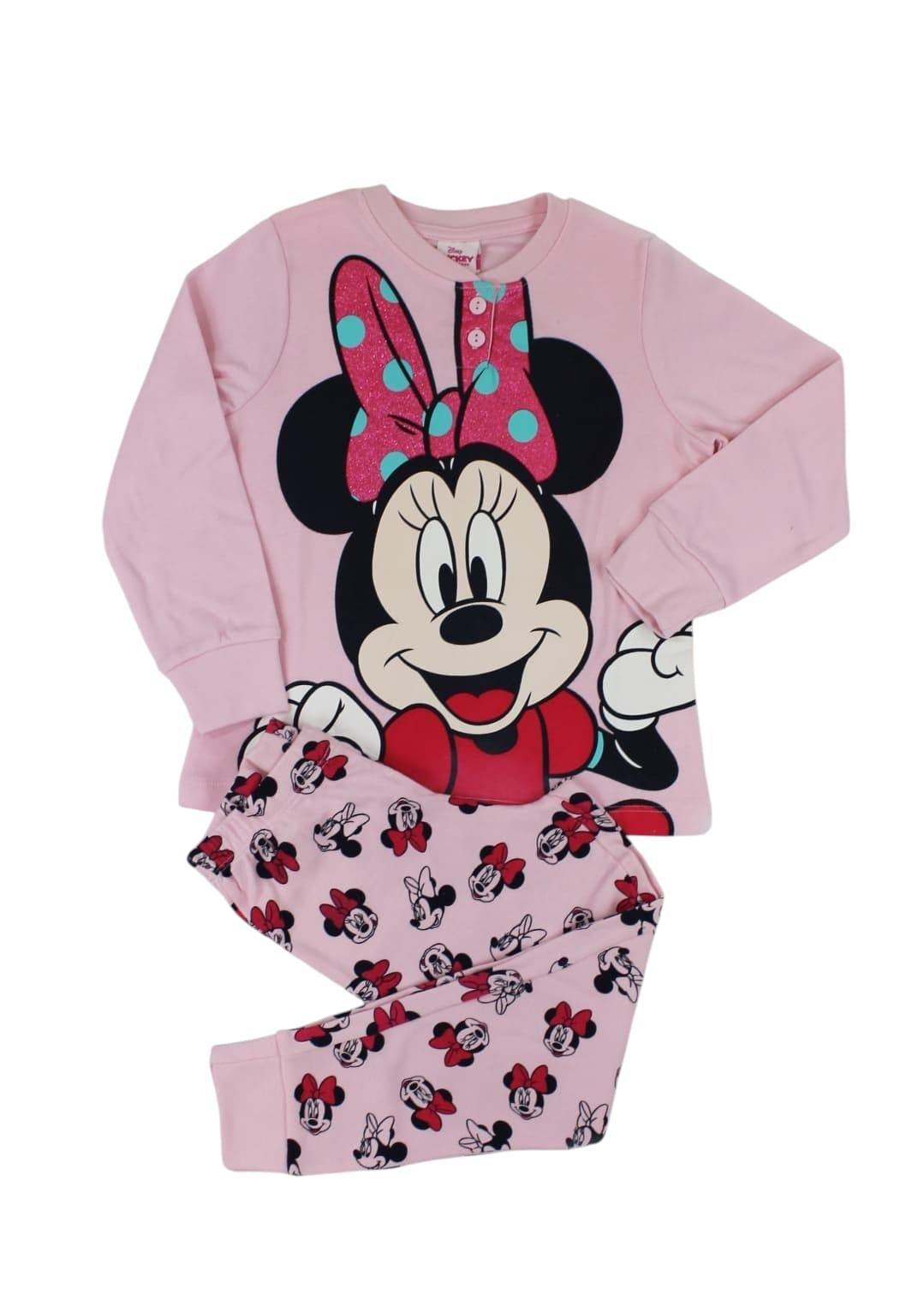 Pigiama bambina caldo cotone Minnie