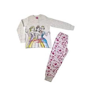 Pigiama caldo cotone bambina principesse disney