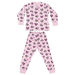 Pigiama caldo cotone da bambina minnie