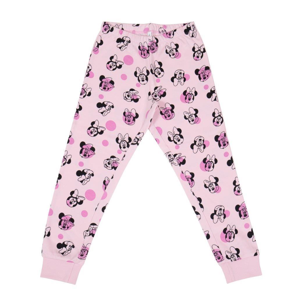 Pigiama caldo cotone da bambina Minnie
