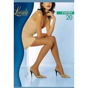 Collant donna  every setificato opaco 20 denari  daino