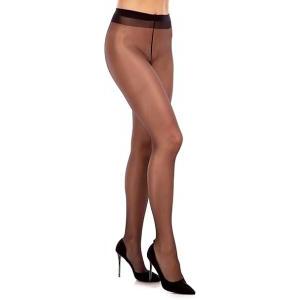 Collant setificato opaco 20 den nero  every