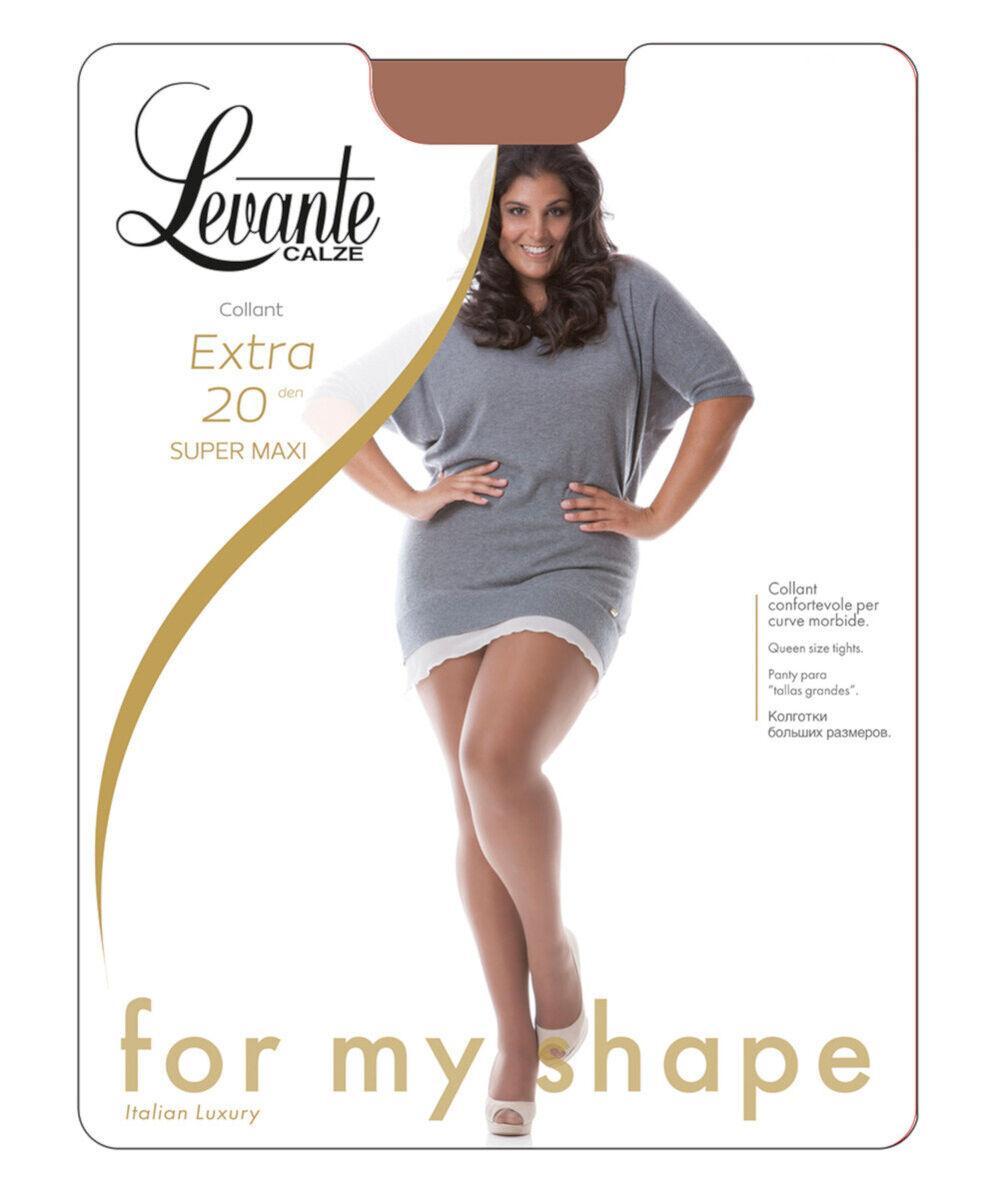 Collant donna taglie forti Levante 20 DEN doru00e8