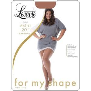 Collant donna taglie forti  20 den glacè