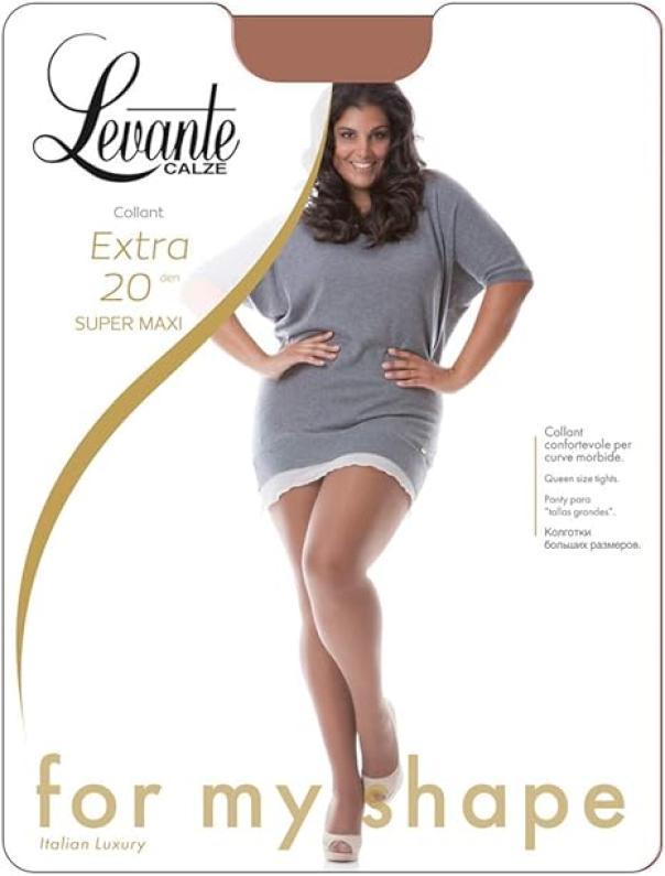 Collant donna taglie forti Levante 20 DEN Glacu00e8