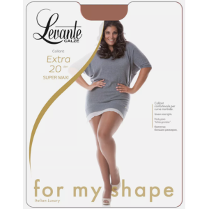 Collant donna taglie forti  20 den naturel