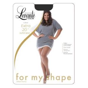 Collant donna taglie forti  20 den nero