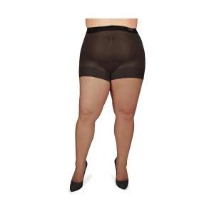 Collant donna taglie forti  20 den nero