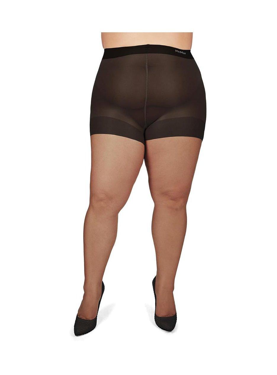 Collant donna taglie forti Levante 20 DEN nero