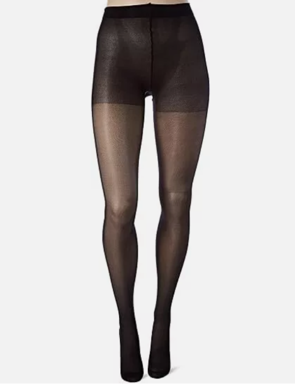 Collant donna taglie forti Levante 40 DEN NERO