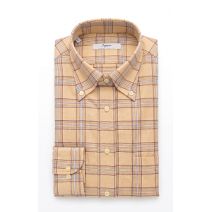 Camicia leggera flanella di cotone