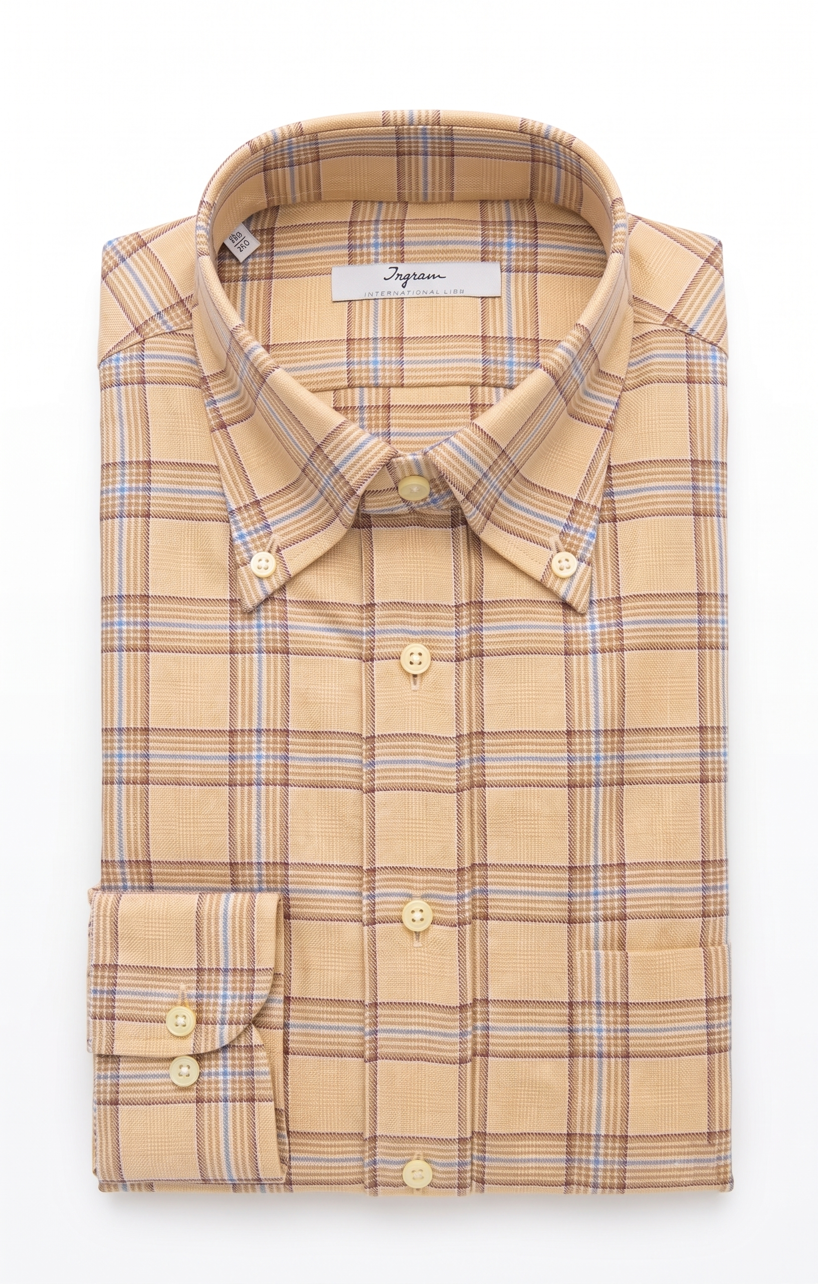 camicia-flanella-cotone-01 Camicia leggera flanella di cotone Ingram