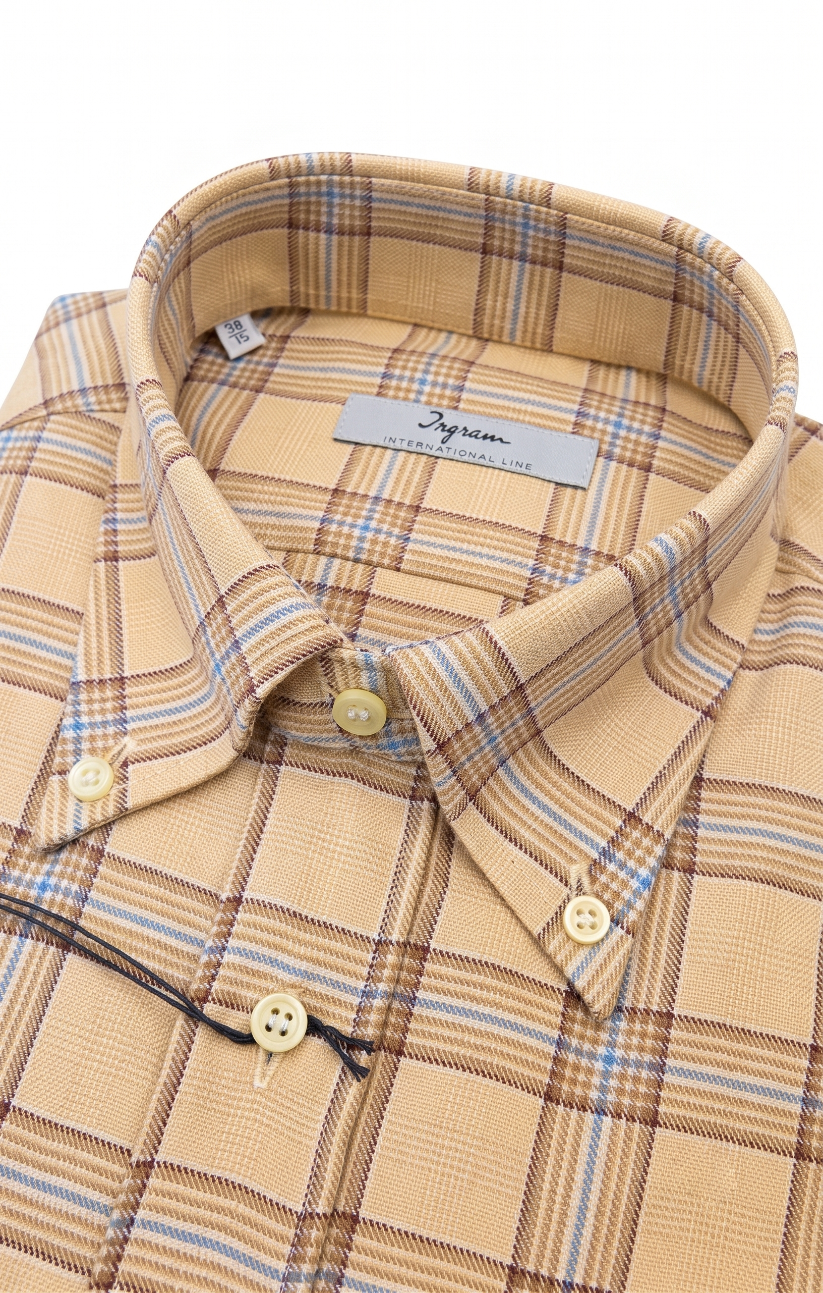 camicia-flanella-cotone-03 Camicia leggera flanella di cotone Ingram