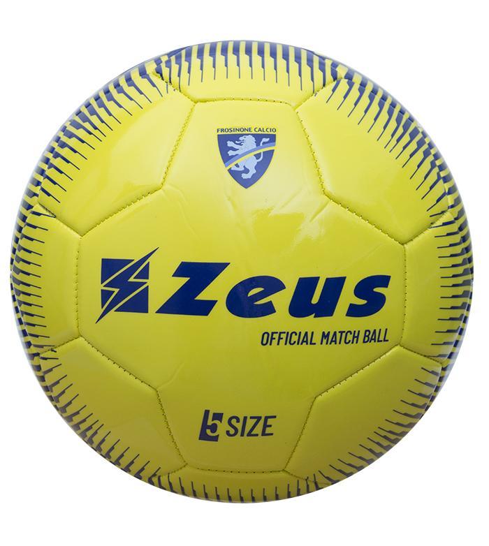 Pallone Frosinone Calcio Taglia 5 giallo