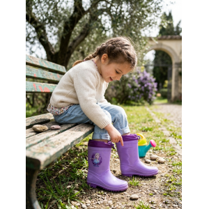 Stivali da pioggia frozen bambina