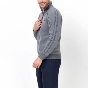 Tuta homewear  uomo felpata grigio ga2004