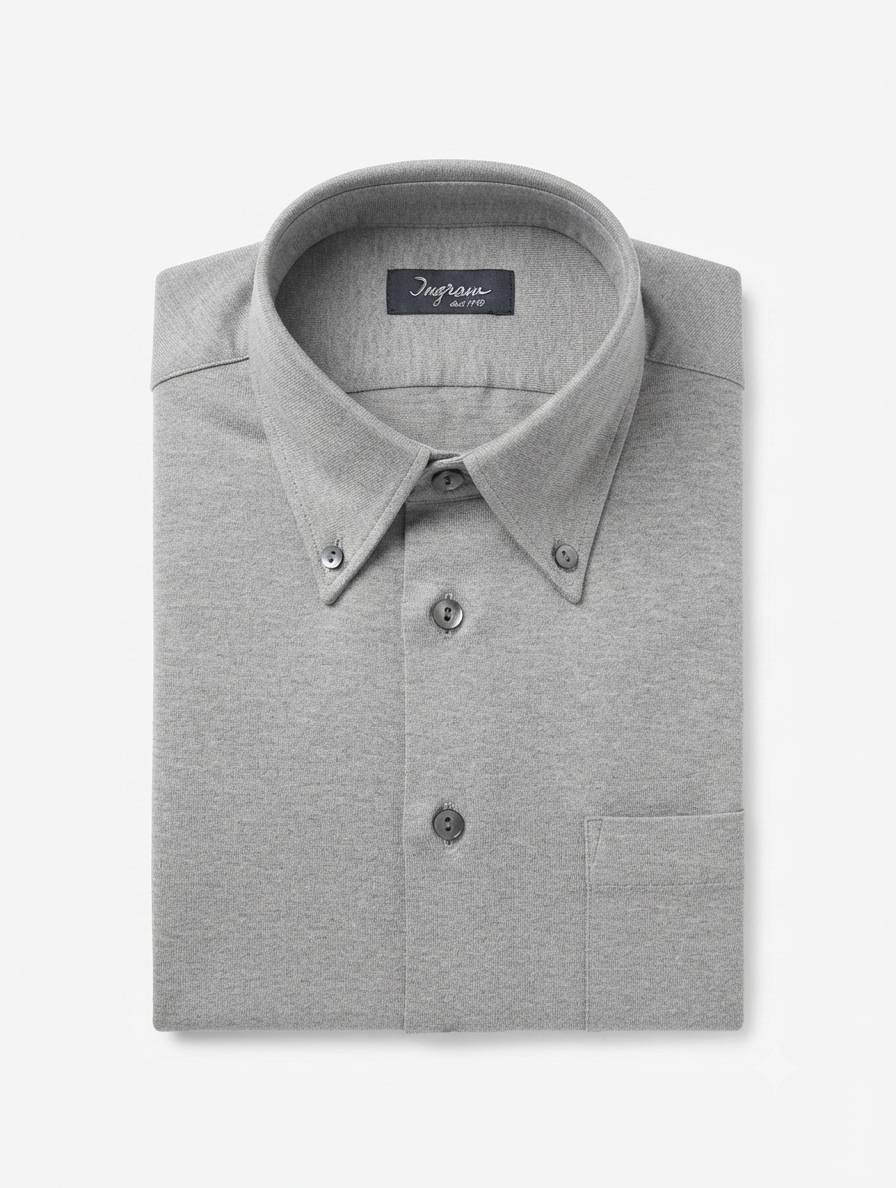 Camicia maglina di cotone Ingram