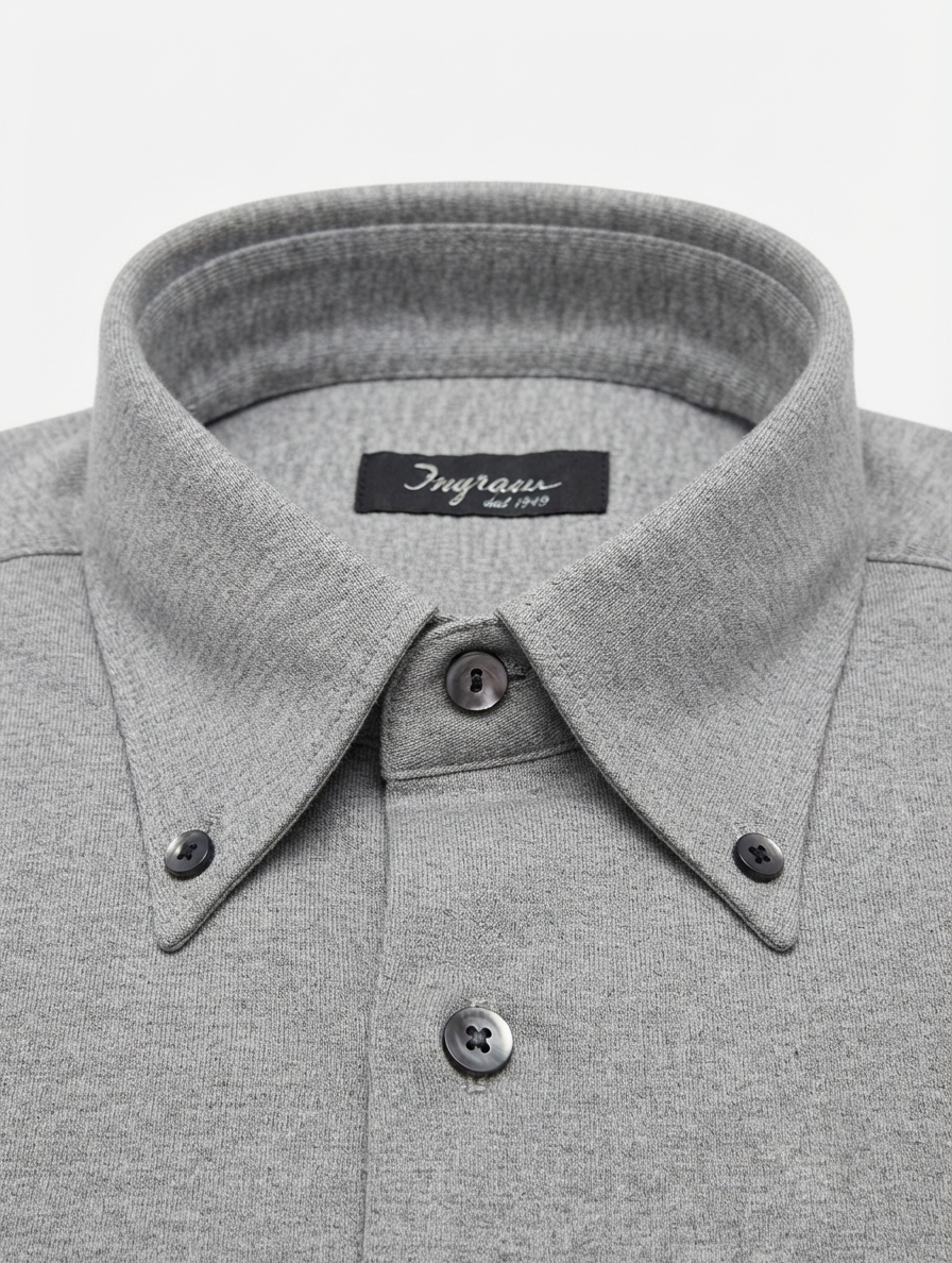 Camicia maglina di cotone Ingram