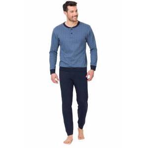 Pigiama uomo calibrato  gp2037/c caldo cotone aviazione