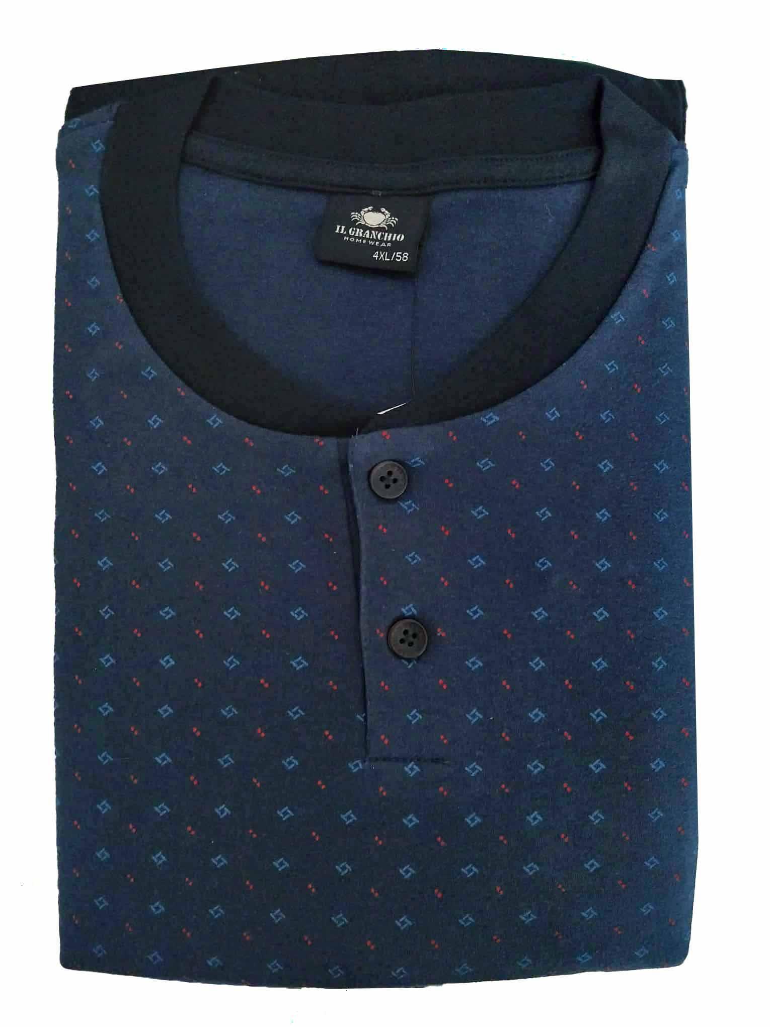 pigiama-uomo-calibrato-il-granchio-gp2037/c-caldo-cotone-cobalto-02 Pigiama uomo calibrato Il Granchio GP2037/C caldo cotone Cobalto