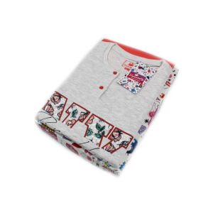 Pigiama bambina ragazza jersey di cotone il granchietto