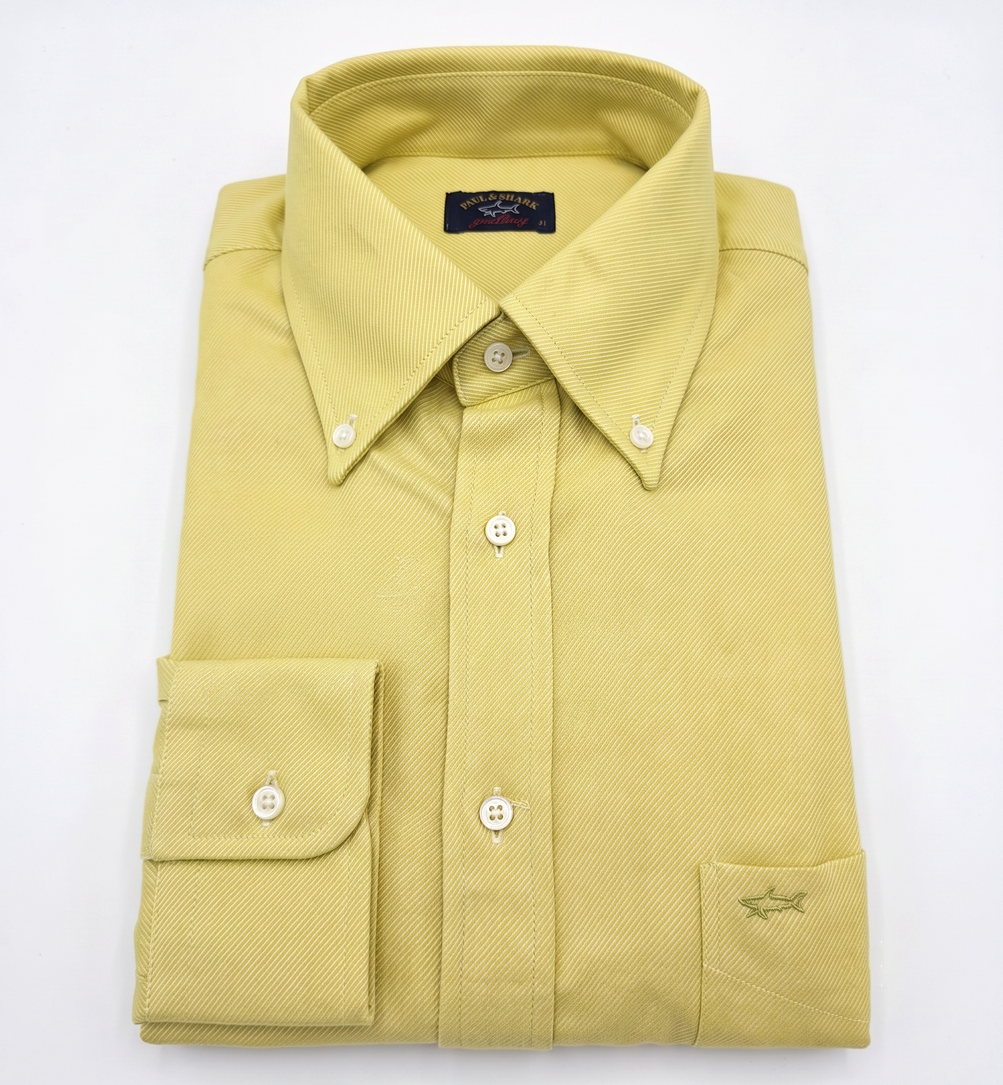 camicia-paul-shark-02 Camicia Paul & Shark flanella di cotone