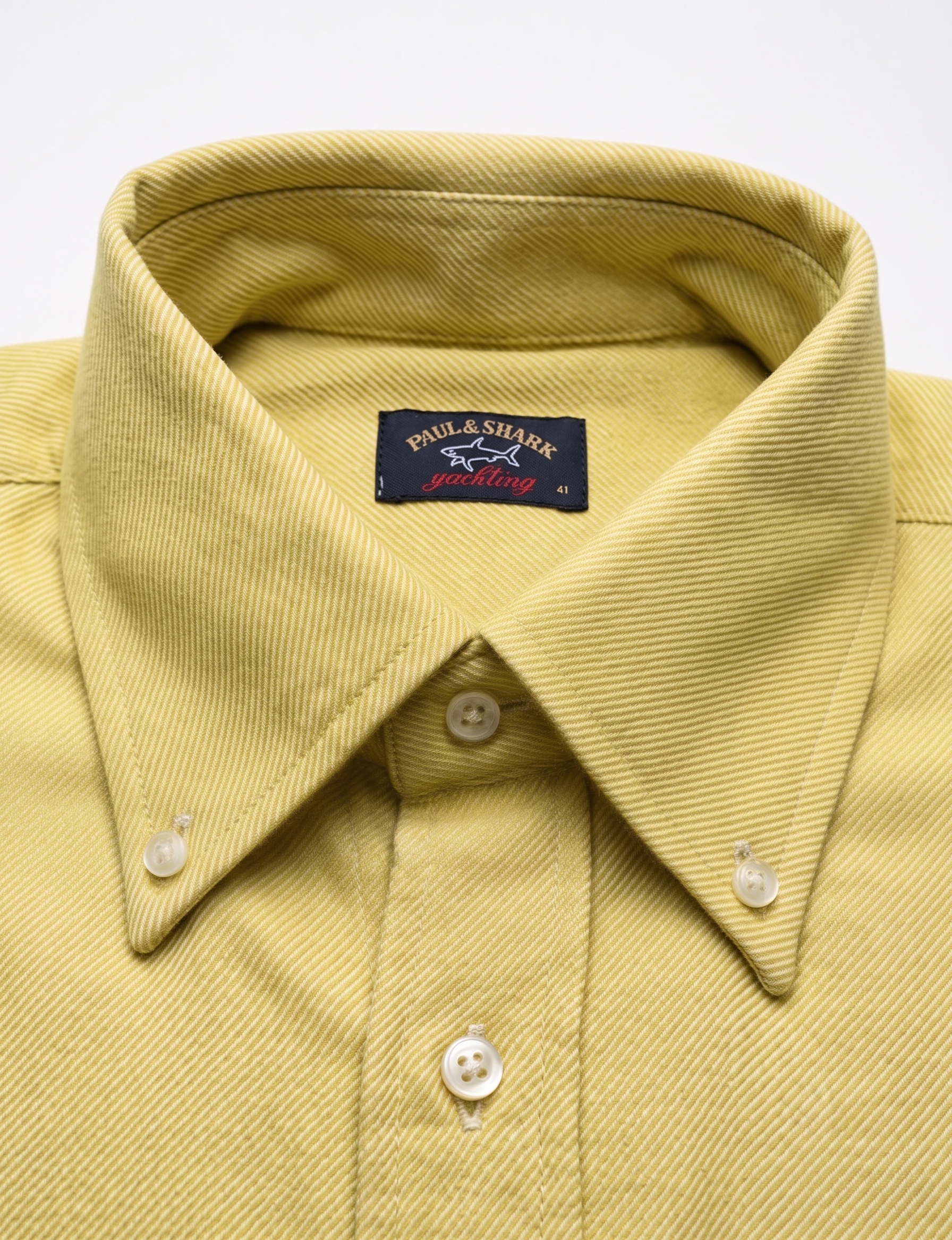 camicia-paul-shark-03 Camicia Paul & Shark flanella di cotone