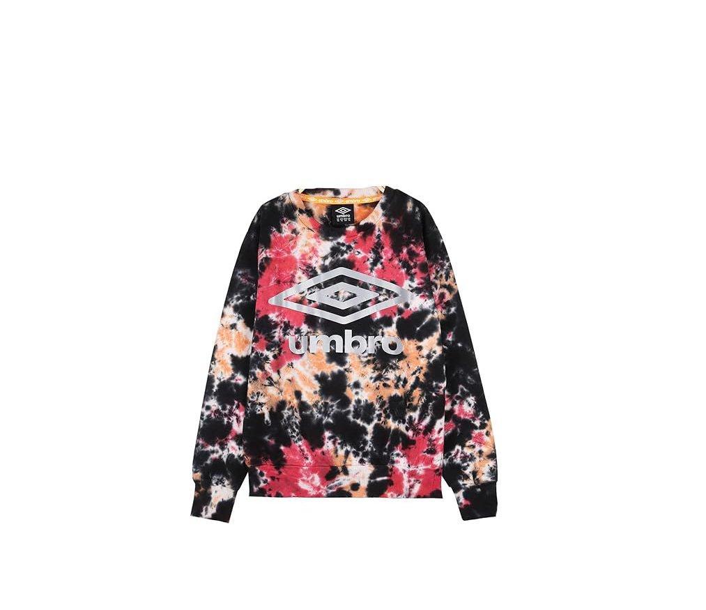 Felpa girocollo bambino in cotone felpato Umbro