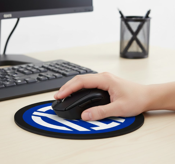Tappetino mouse compatibile con Inter