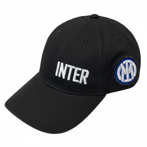 Berretto da uomo inter nero