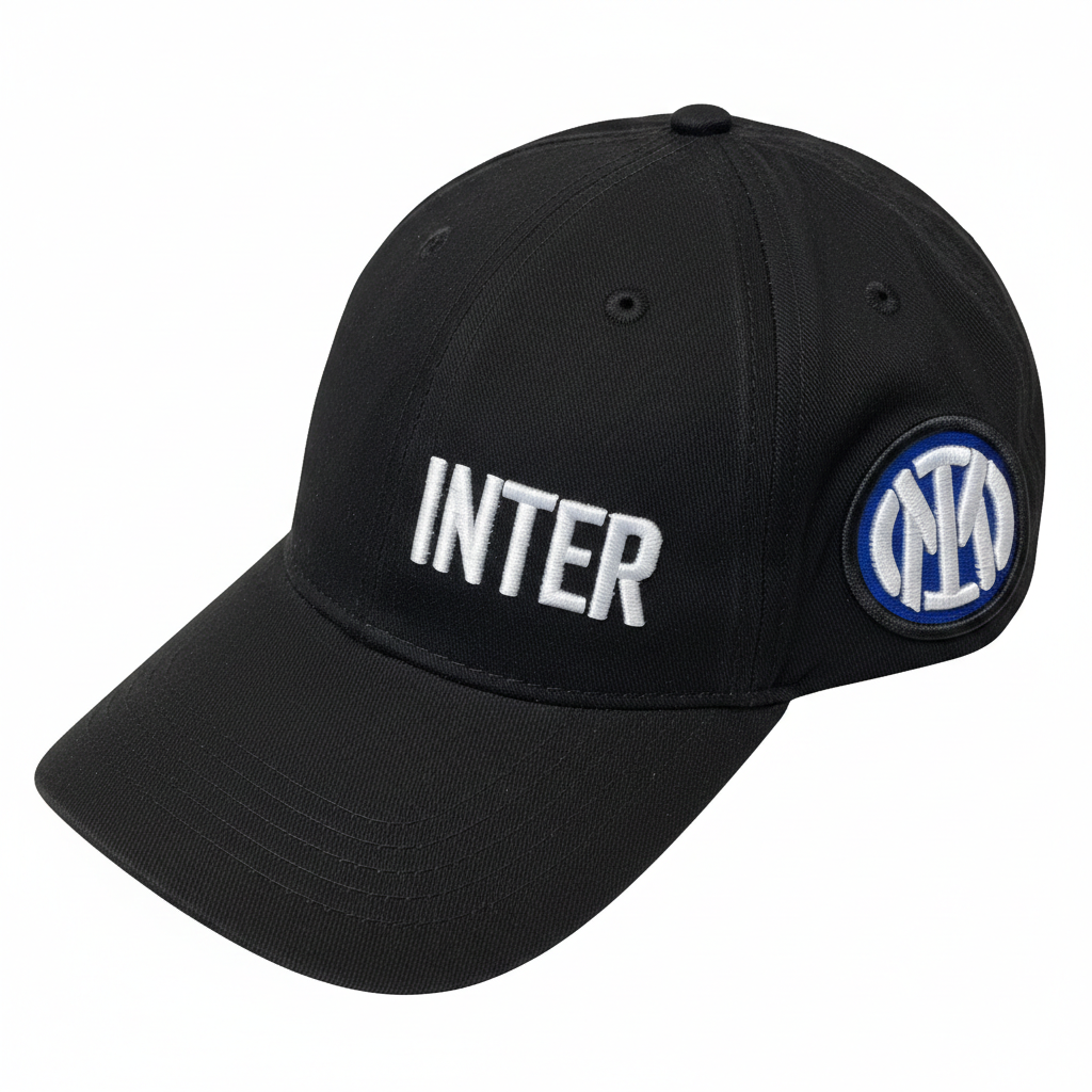 Berretto da uomo Inter nero 