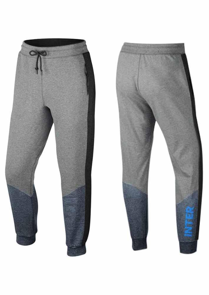 Pantalone di tuta Inter da uomo felpato INT18MP96