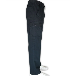 Pantalaccio invernale c/tasconi tg extra blu