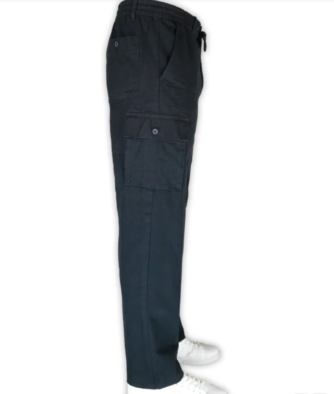 sea barrier pantalaccio invernale c/tasconi tg extra blu - foto 1