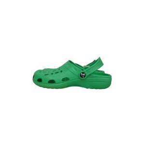 Sabot mare e tempo libero in eva ultraleggera verde prato unisex