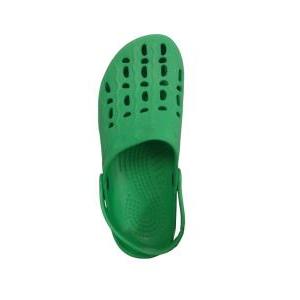 Sabot mare e tempo libero in eva ultraleggera verde prato unisex