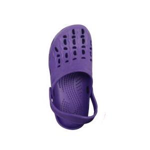 Sabot mare e tempo libero in eva ultraleggera viola